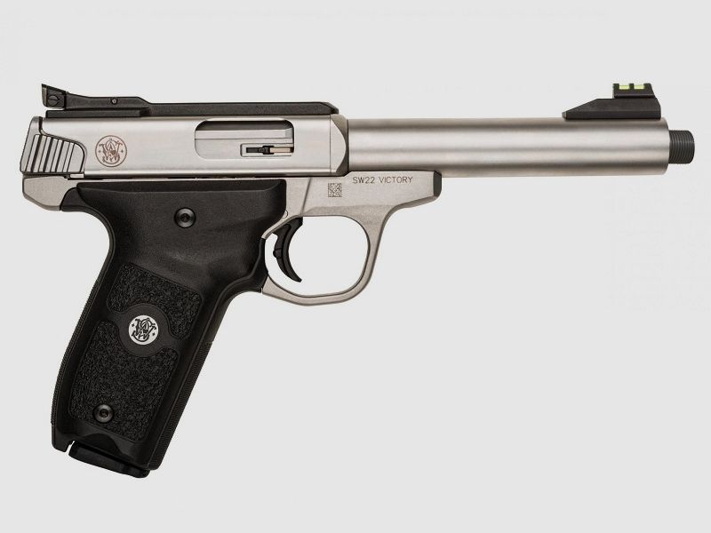 Smith Wesson 22 Victory mit Gewinde Kal. 22 lr, Bild 1 von 6