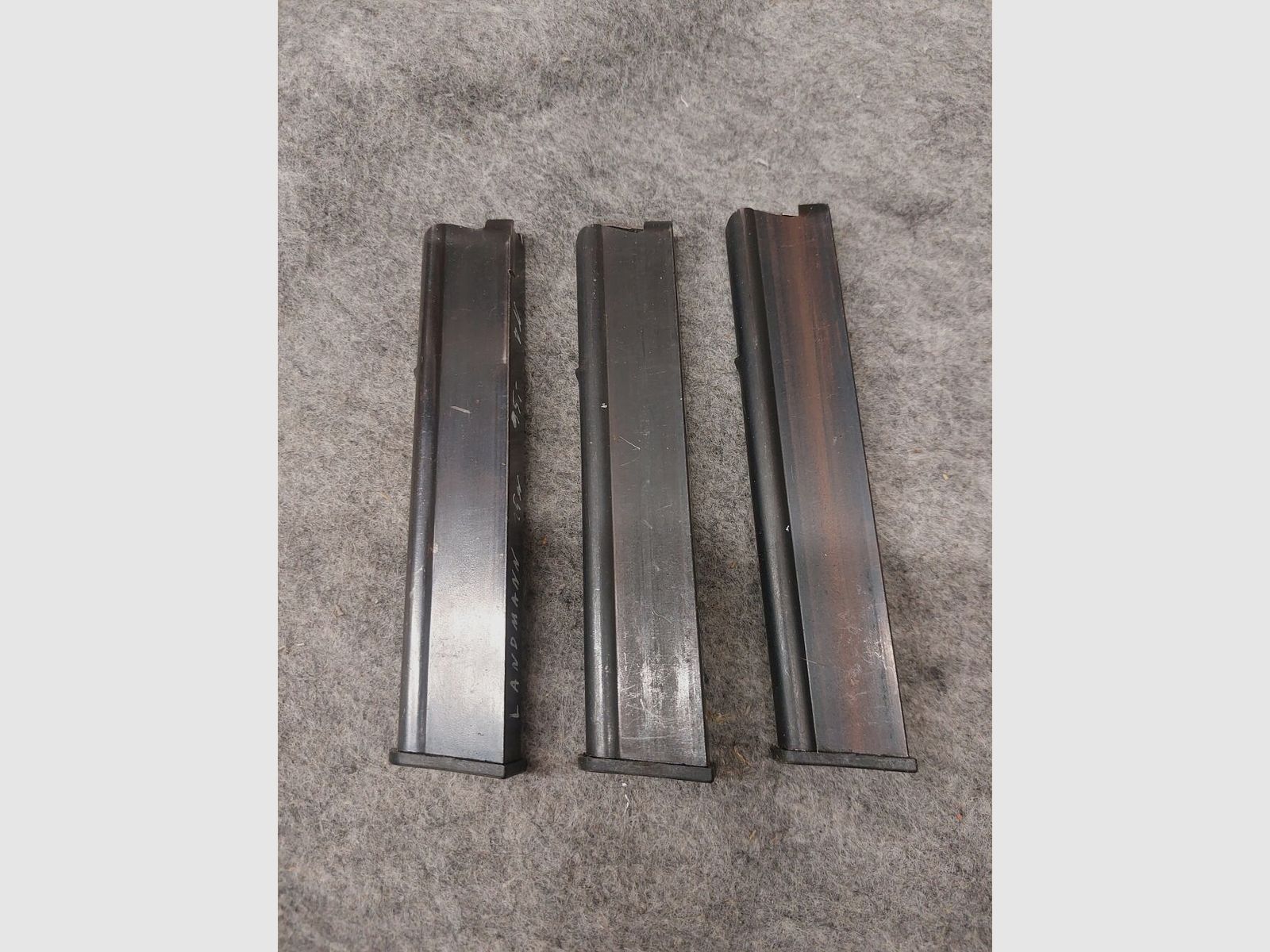 Landmann, Preetz/Holstein semi-automatic rifle