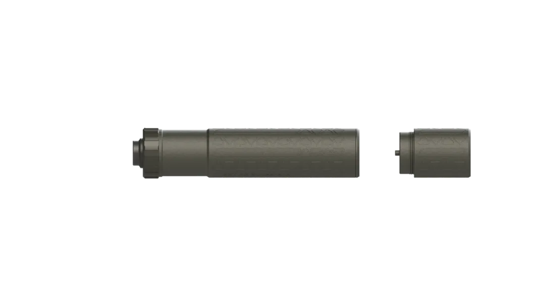 B&T PRINT-X Impuls-XM Pistolenschalldämpfer Aluminium M13.5×1 Links, Bild 2 von 4