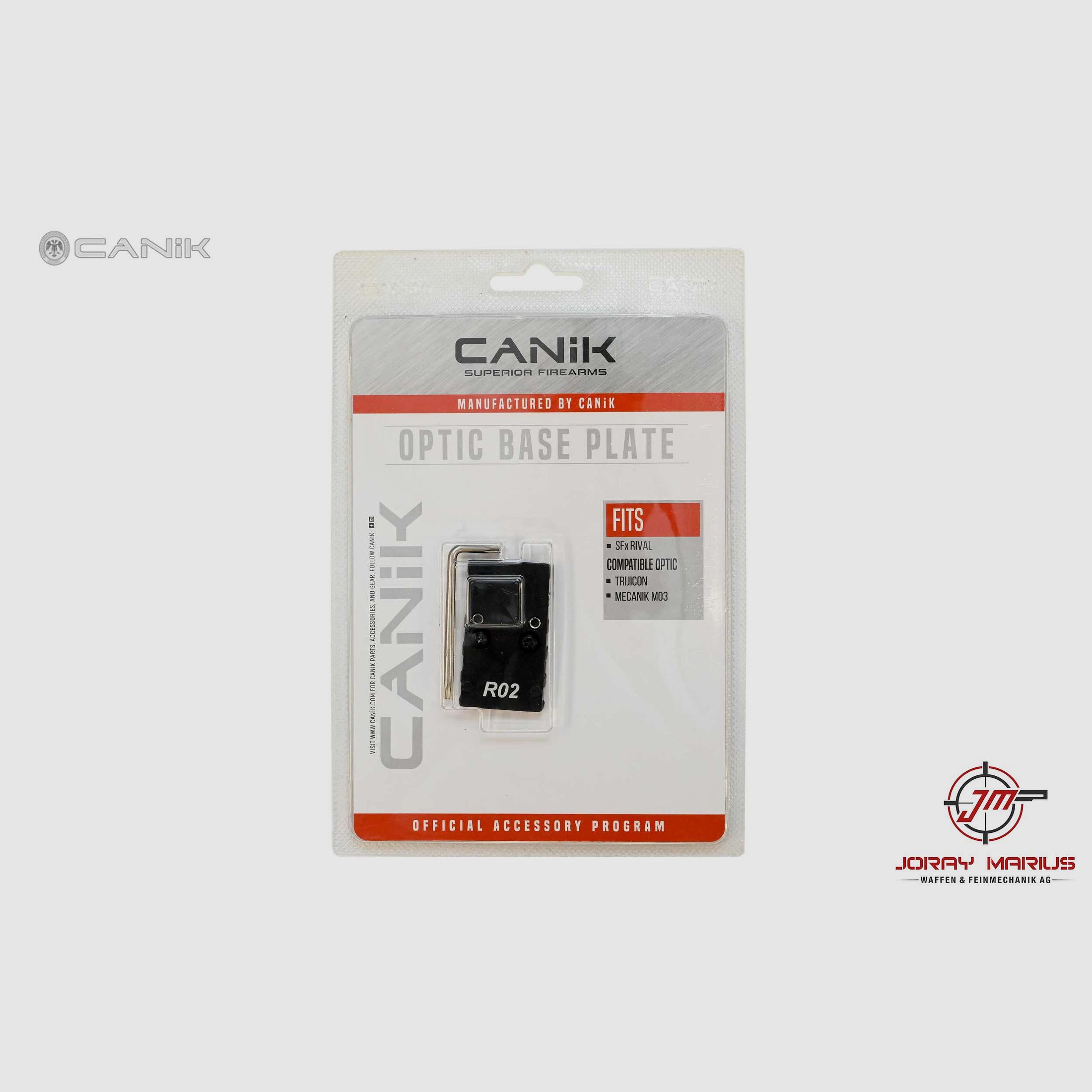 Canik adapter plate #R02