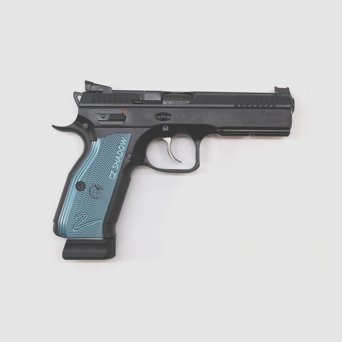 CZ 75 Shadow 2 Zwart