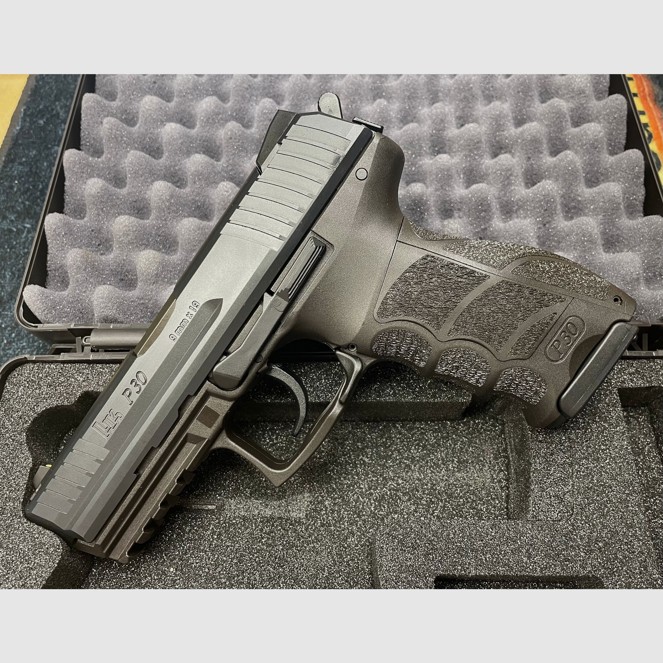 Heckler&Koch P30 caliber 9mmLuger *the ideal hunting companion*, image 1 of 2