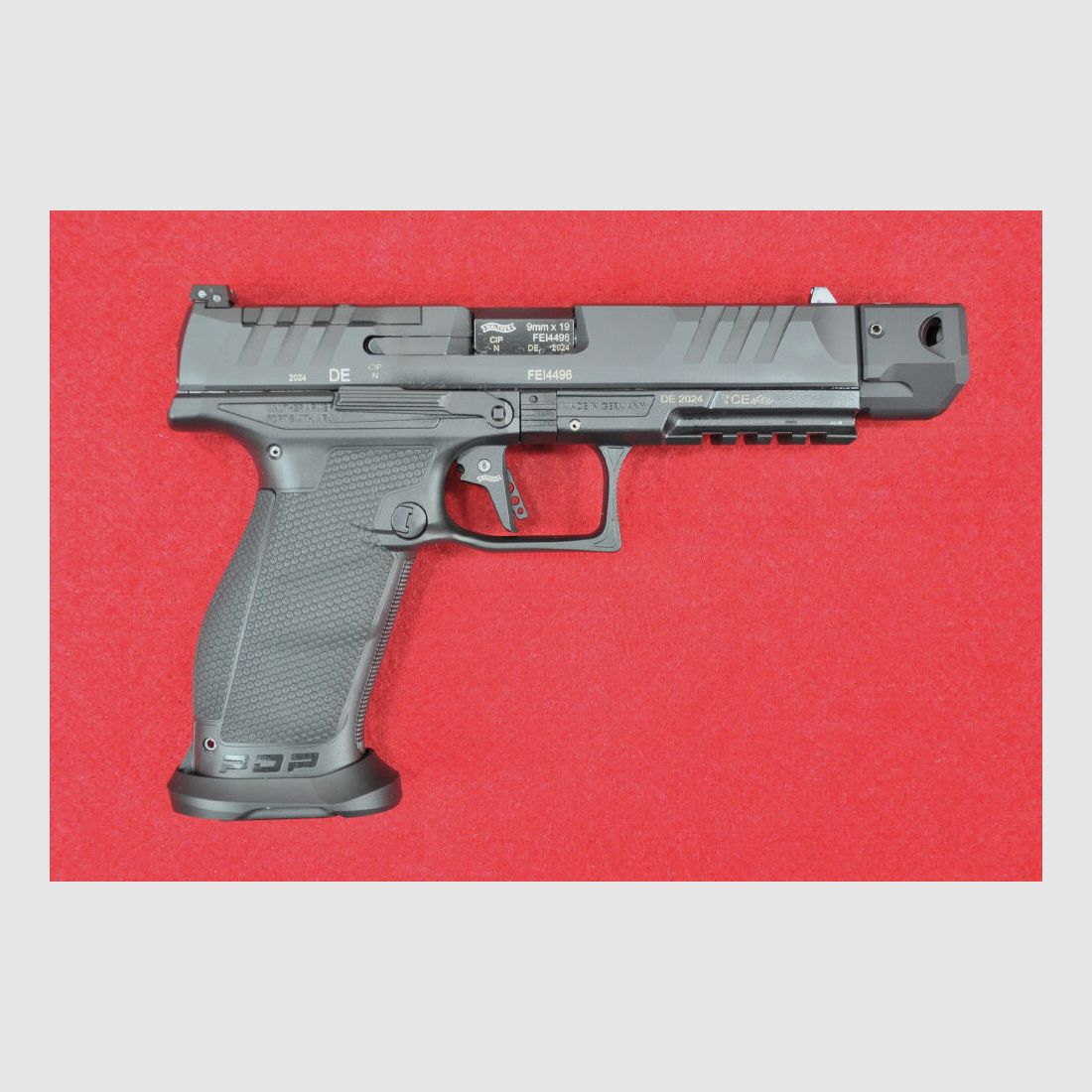 Walther PDP Full Size Pro SD V2 5,1" 9mm Luger inkl. AKS Compensator, Bild 3 von 3