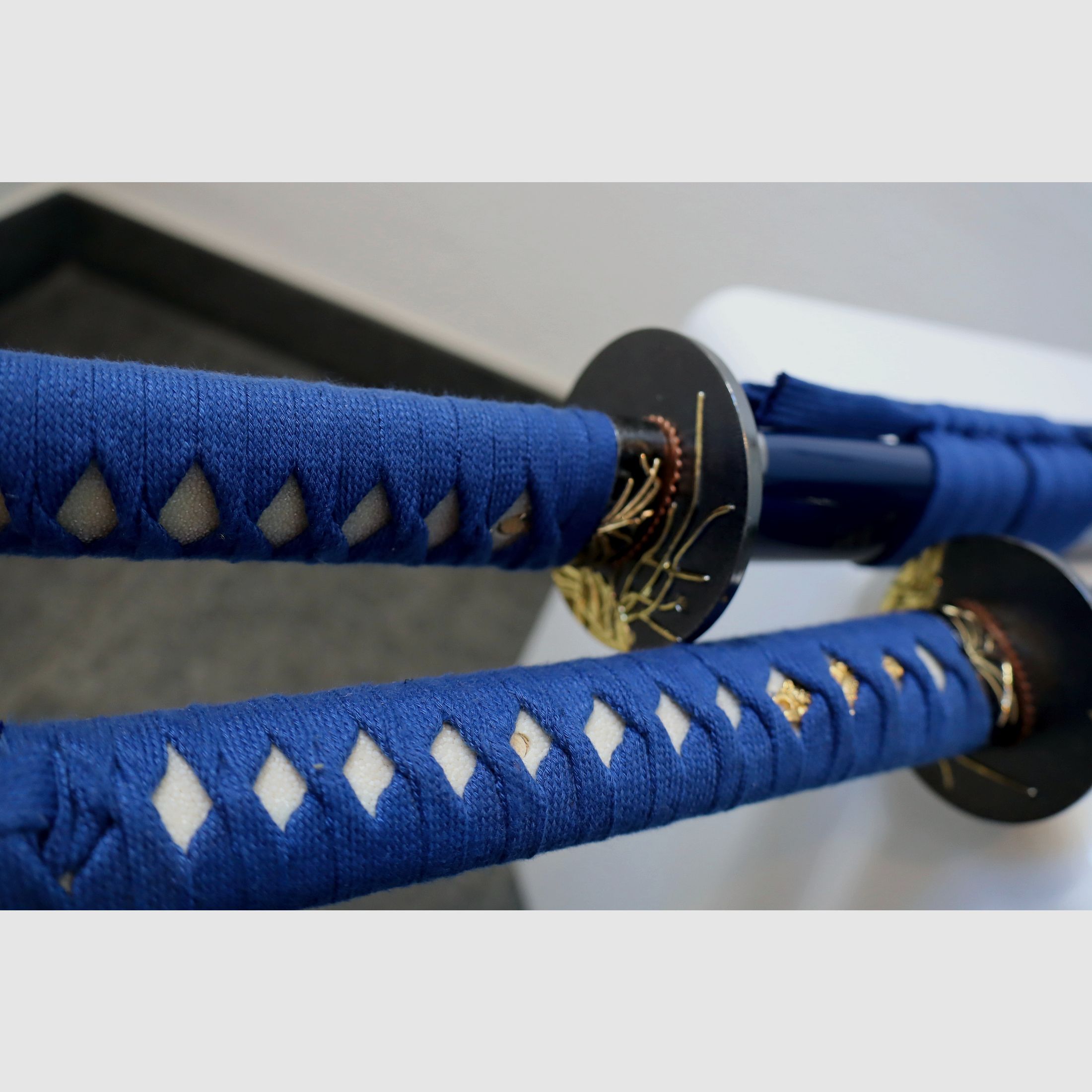 Orchidee Katana i Wakizashi