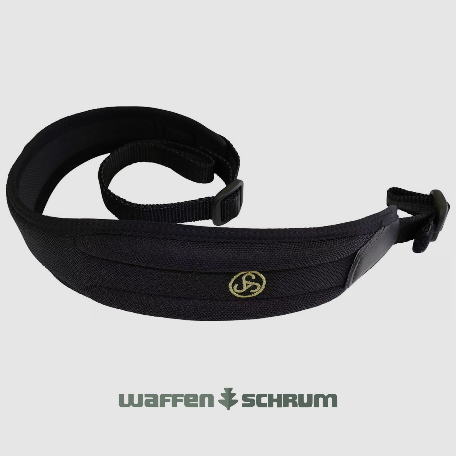 Sauer Gewehrriemen Ergo Rest Schwarz