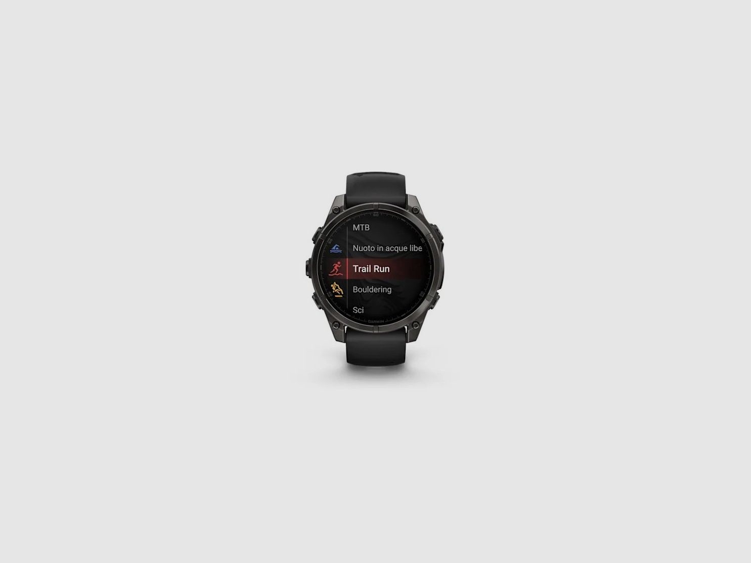 GARMIN UHR FENIX 8 47MM AMOLED SAPPHIRE SCHWARZ, Bild 5 von 8