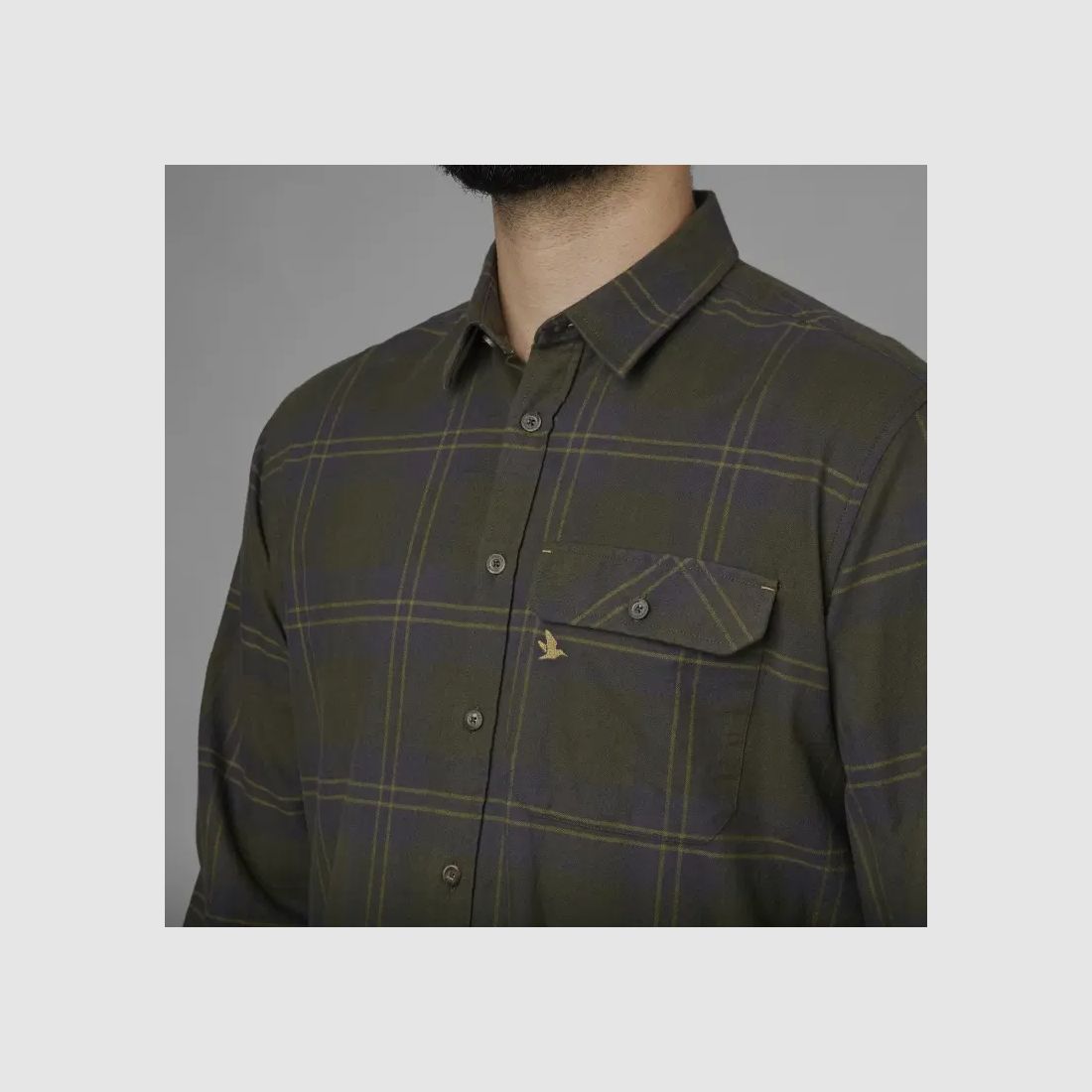 Seeland Highseat Hemd (Dark Olive)