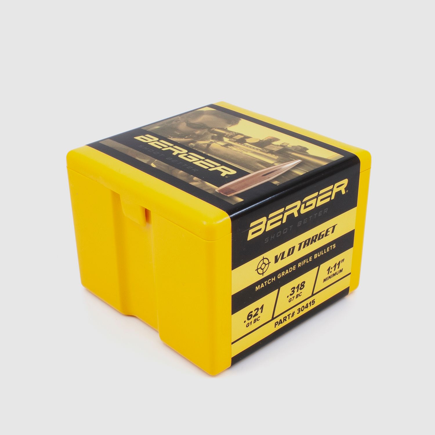 Berger Geschoss .30 VLD Target 210GR 100 Stück