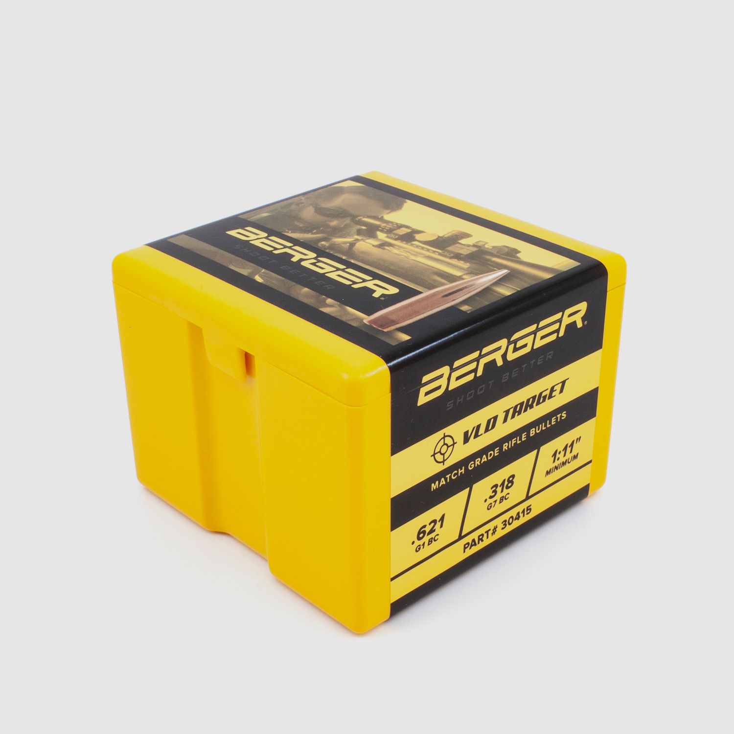 Proiettile Berger .30 VLD Target 210GR 100 Pezzi
