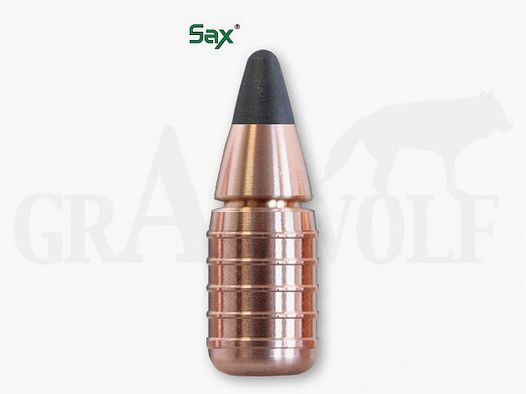 .375 / 9,5 mm 215 gr / 13,9 g Sax KJG-BCS Balas 25 Piezas