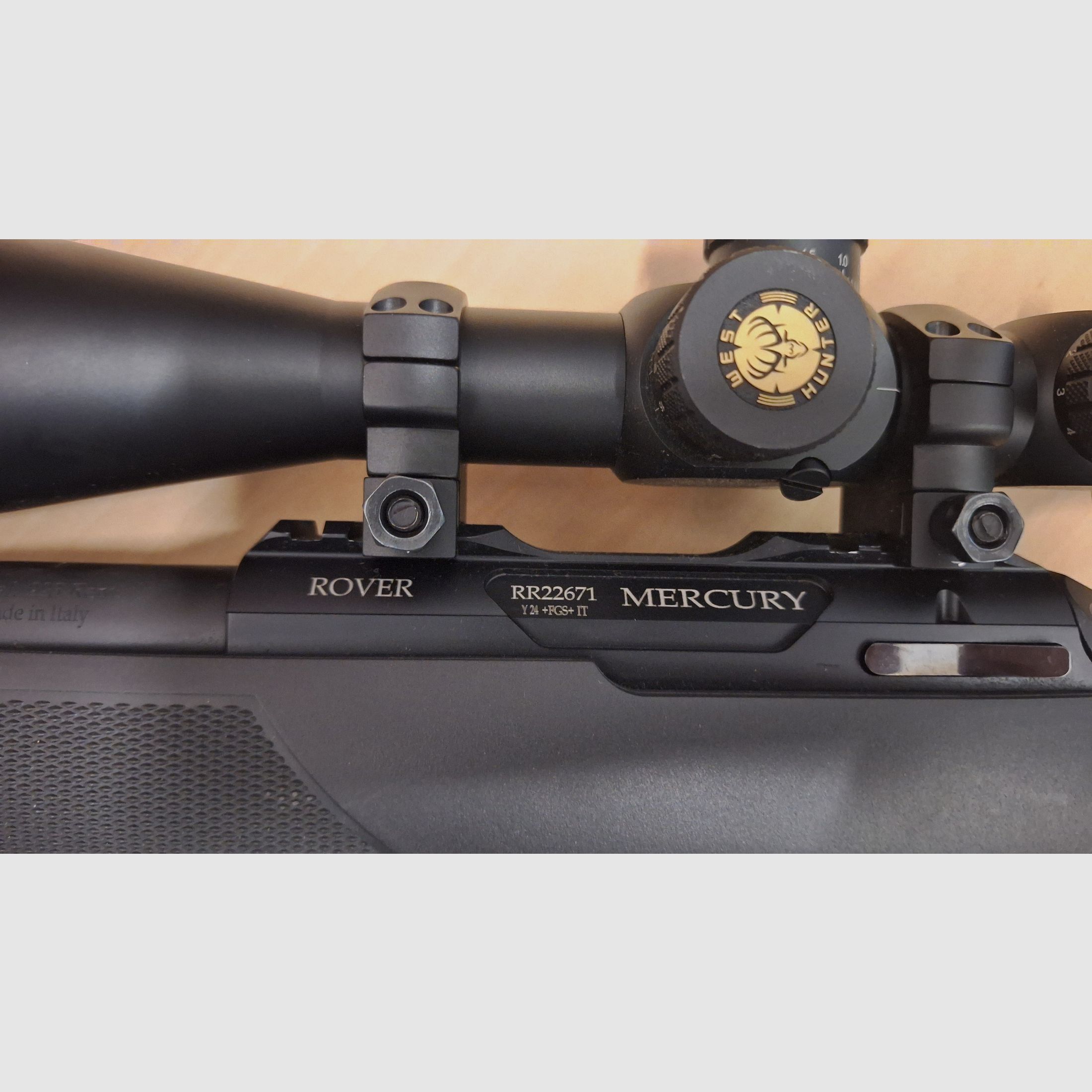 Sabatti Mercury Rover G2 Hunter kal. .223Rem. - Zestaw kompletny cyfrowego urządzenia noktowizyjnego