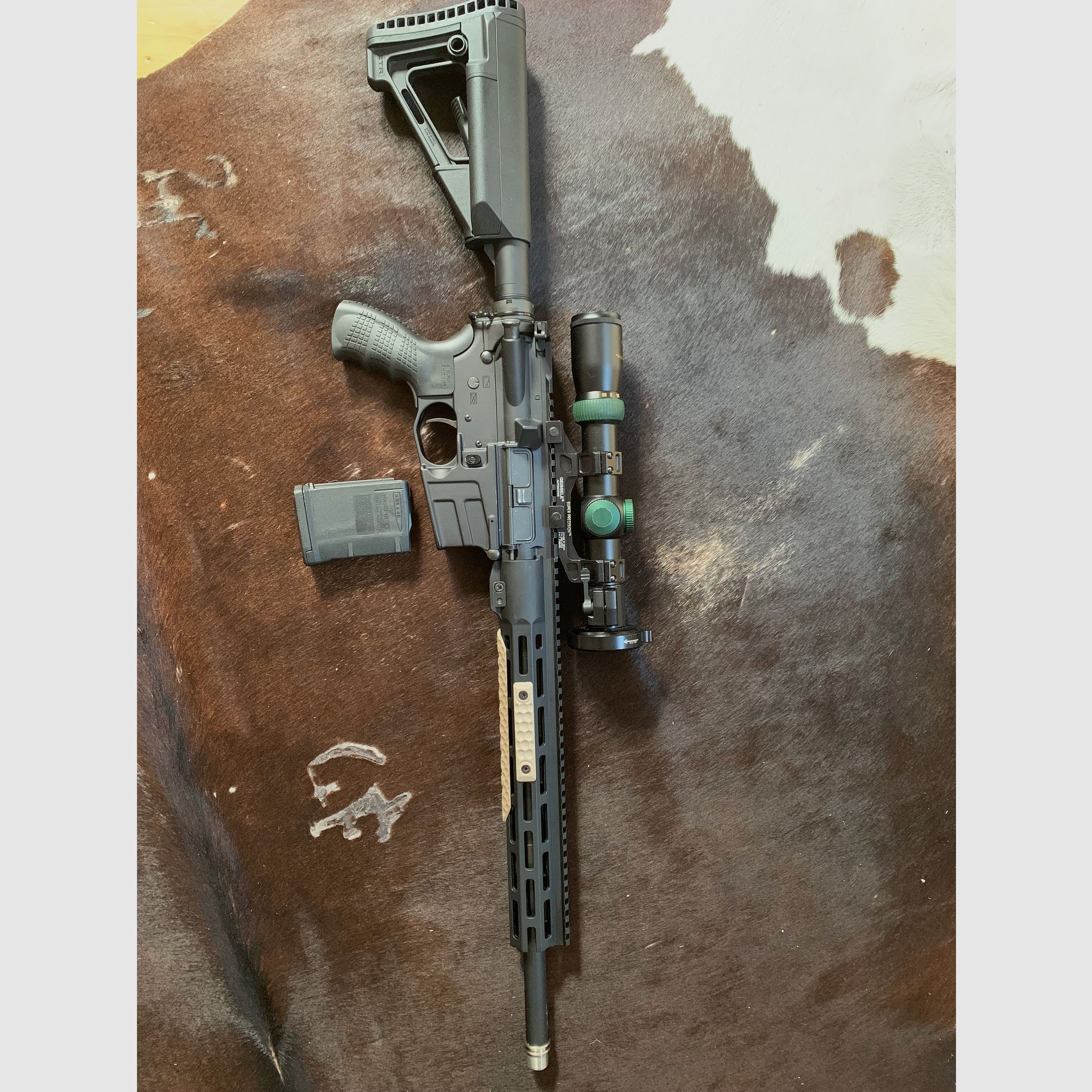 SAVAGE MSR 2.0 Recon + Timney Abzug + ZF.  AR 15 in 223 und 5.56 