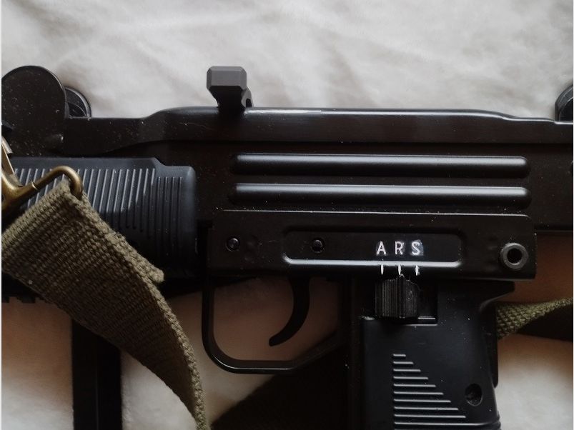 Mini Uzi - Vollmetall - CO2 - GBB - 4,5 mm - SA/FA - keine Umarex