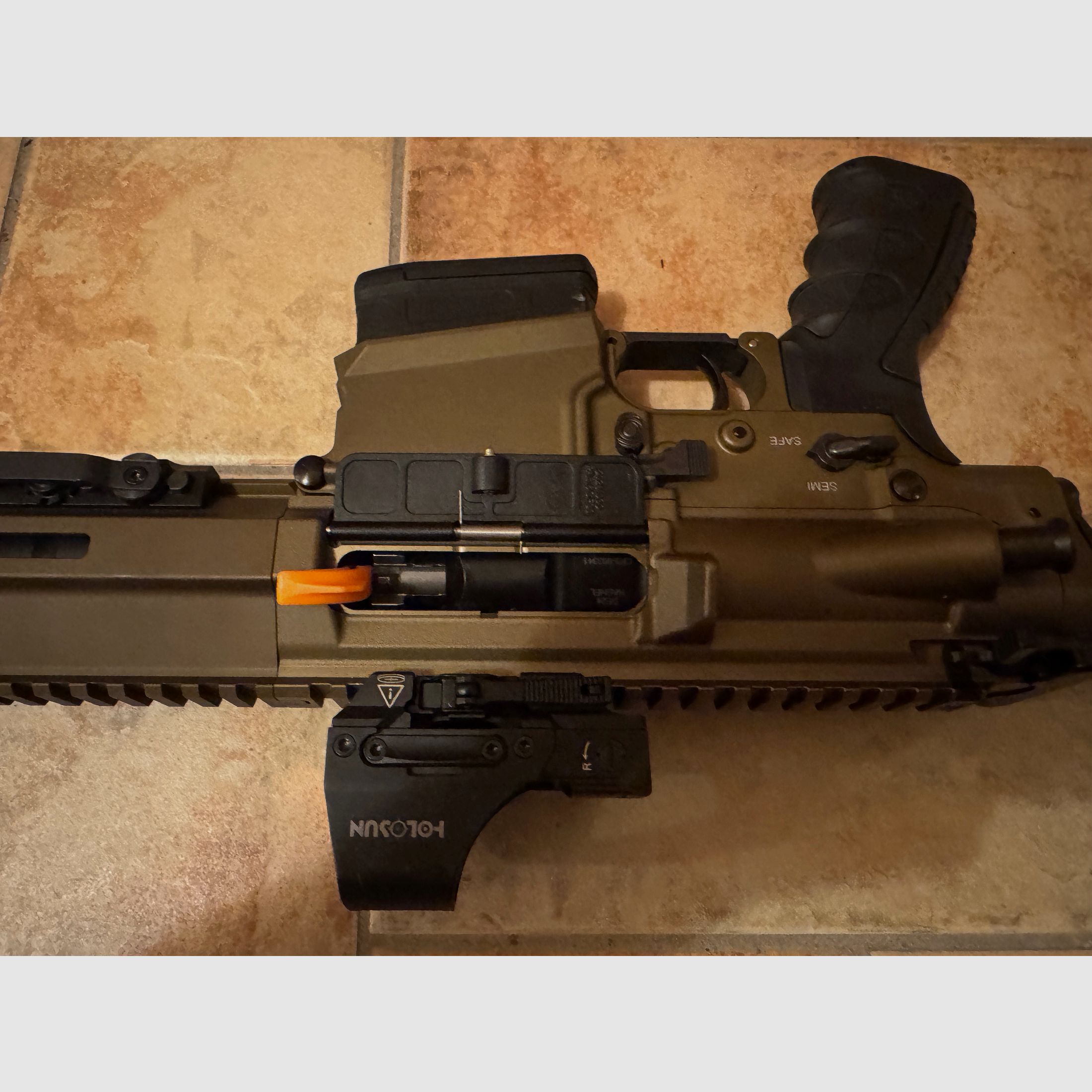 Haenel CR 308 + Holosun HE510C-GR