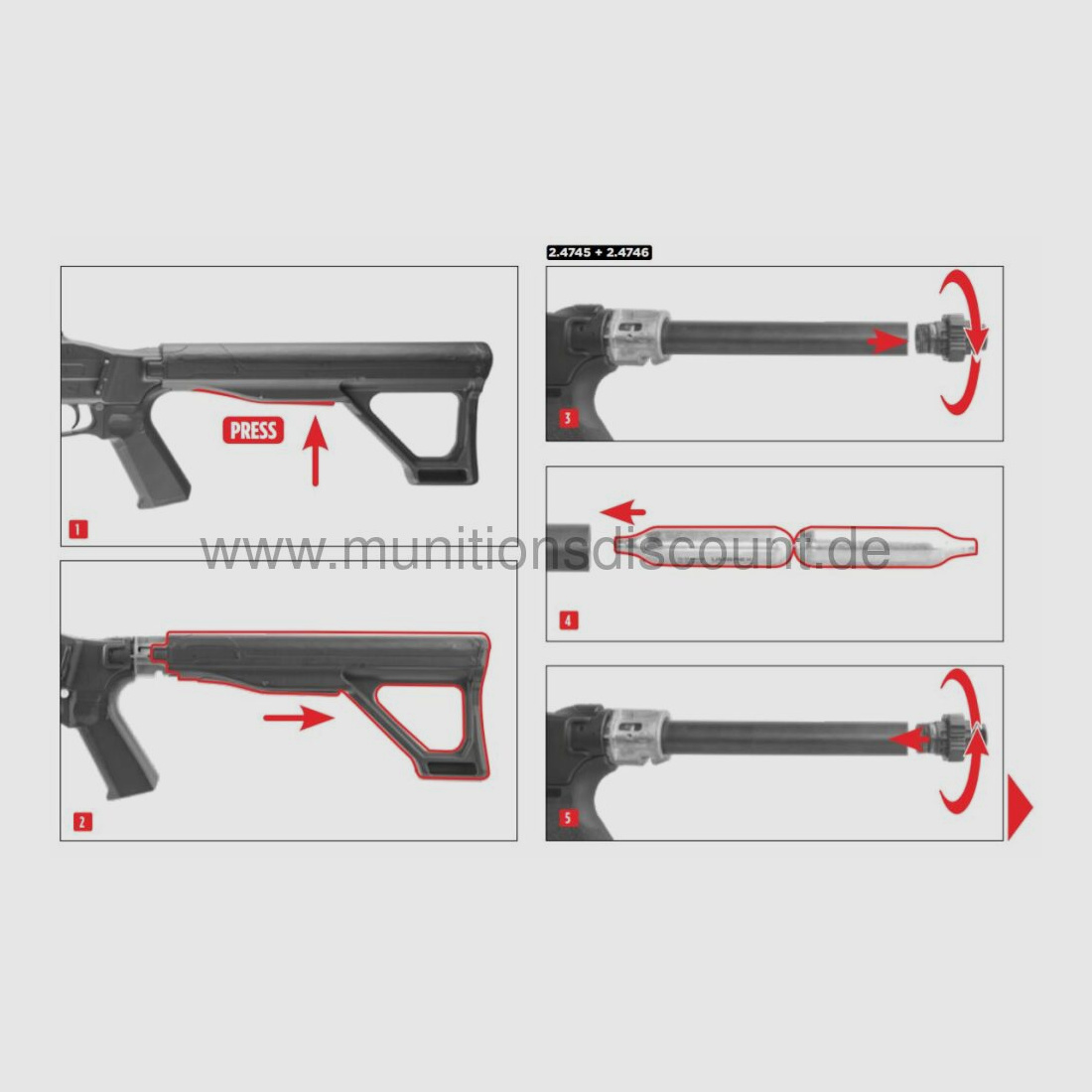 Walther - Umarex	 T4E HDX68