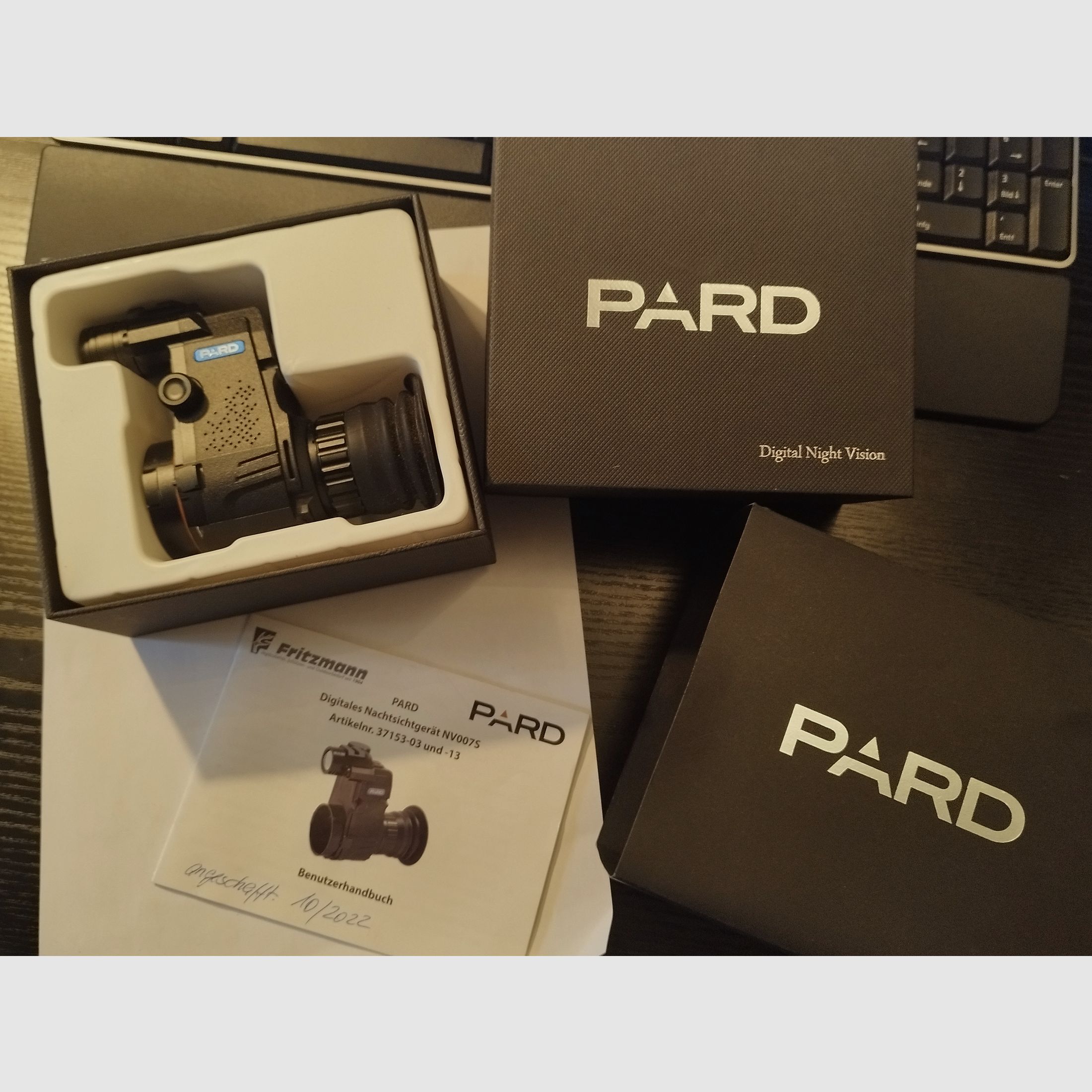 PARD NV007 S - 940 nm/45 - Nachsatzgerät