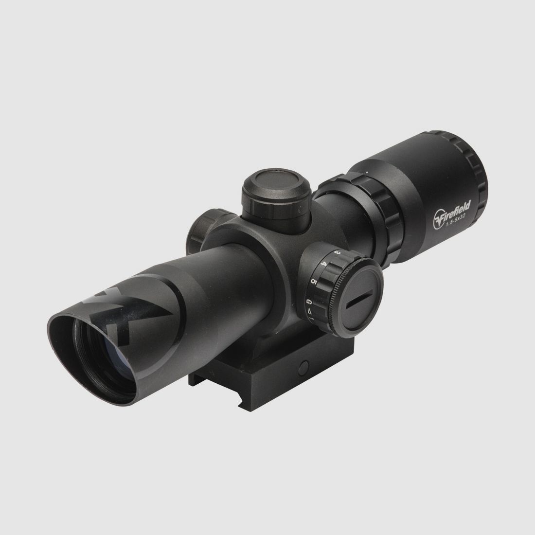 Firefield Barrage 1.5-5×32 -Mil Dot- Zwart, afbeelding 1 van 3