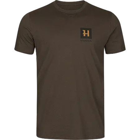 Härkila Gorm T-shirt Shadow Brown, image 1 sur 4