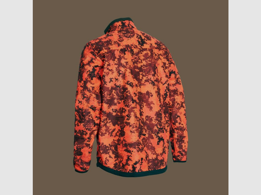 Northern Hunting Herren Jacke Franke Dunkelgrün/Blaze