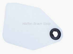 Diopterblende, weiß, breit