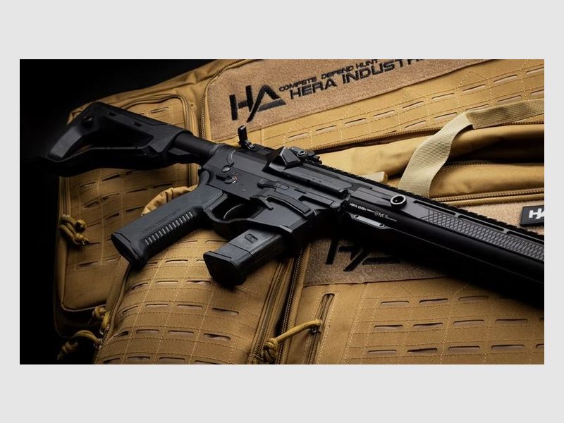 Hera Arms The 9ers Gen.4 in 13,5" PCC ACTIVE GLOCK EWB CCS Gen.2 Fucili semiautomatici (SLB)