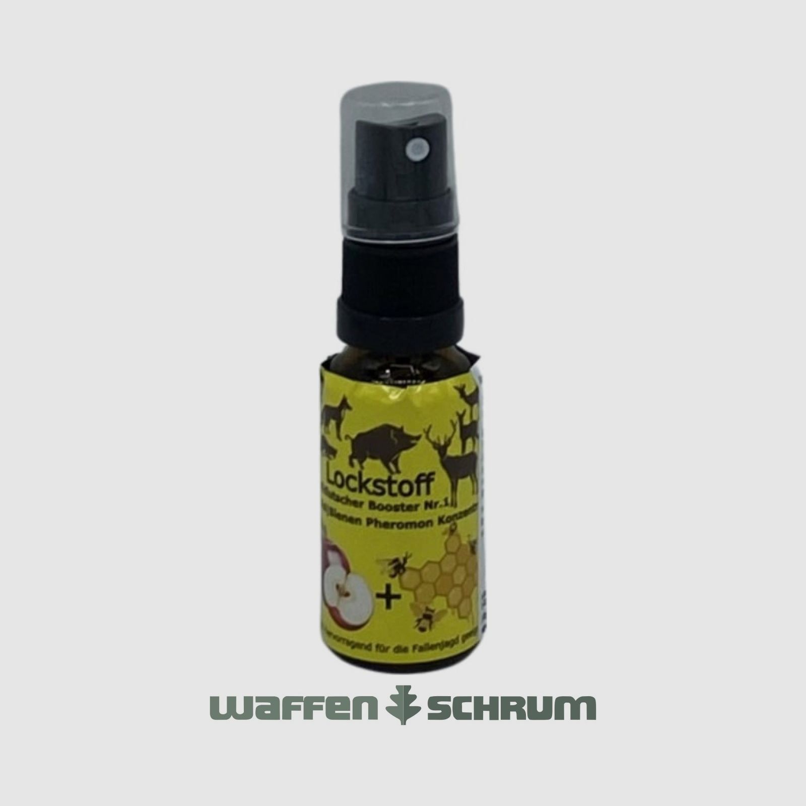 Wildlutscher Flüssigköder Booster Nr.1 20 ml Apfel/Bienen Pheromone