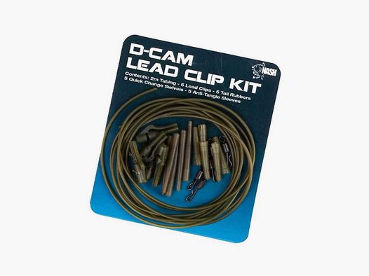 Leader Nash Lead Clip Pack WEED
