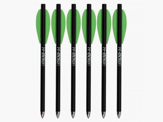 X-BOW FMA CARBONBOLZEN / PFEILE - 6,5 ZOLL - STANDARD - 6 STÜCK