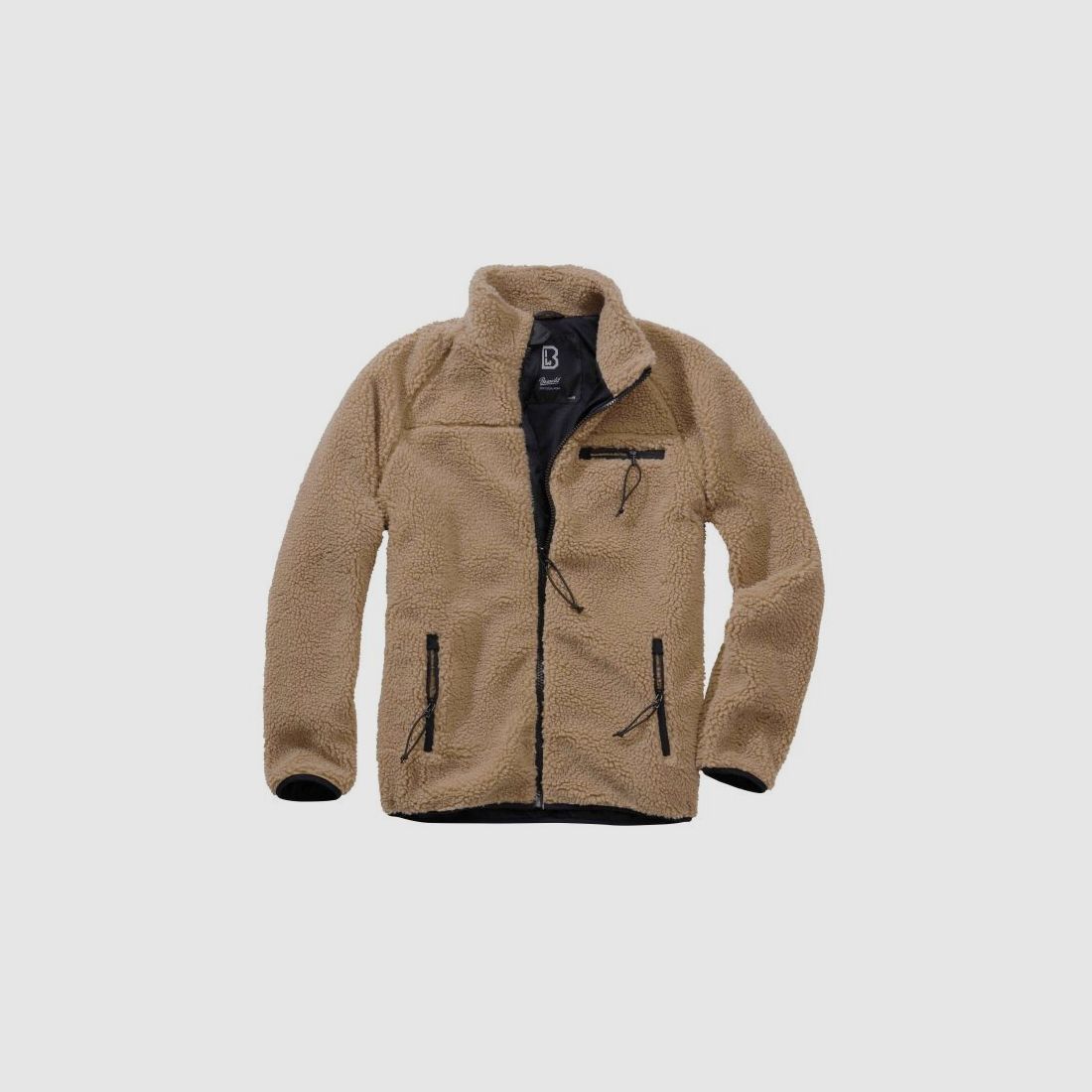 Brandit Brandit Jacke Teddyfleece camel