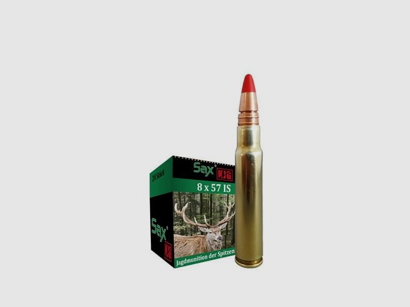 Sax 8x57 IS KJG-SR 126.5 gr. -20 pcs