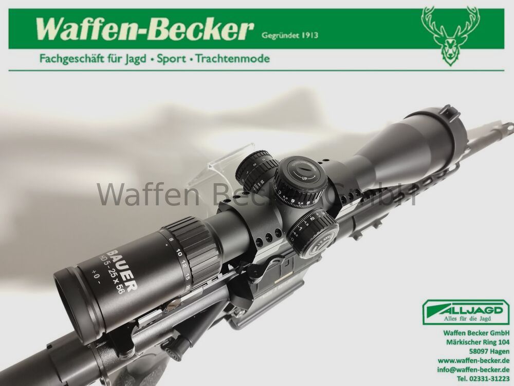 Heckler & Koch MR308 A3 Slim Line H-Key, 16,5"-Lauf, kurzer Handschutz, schwarz