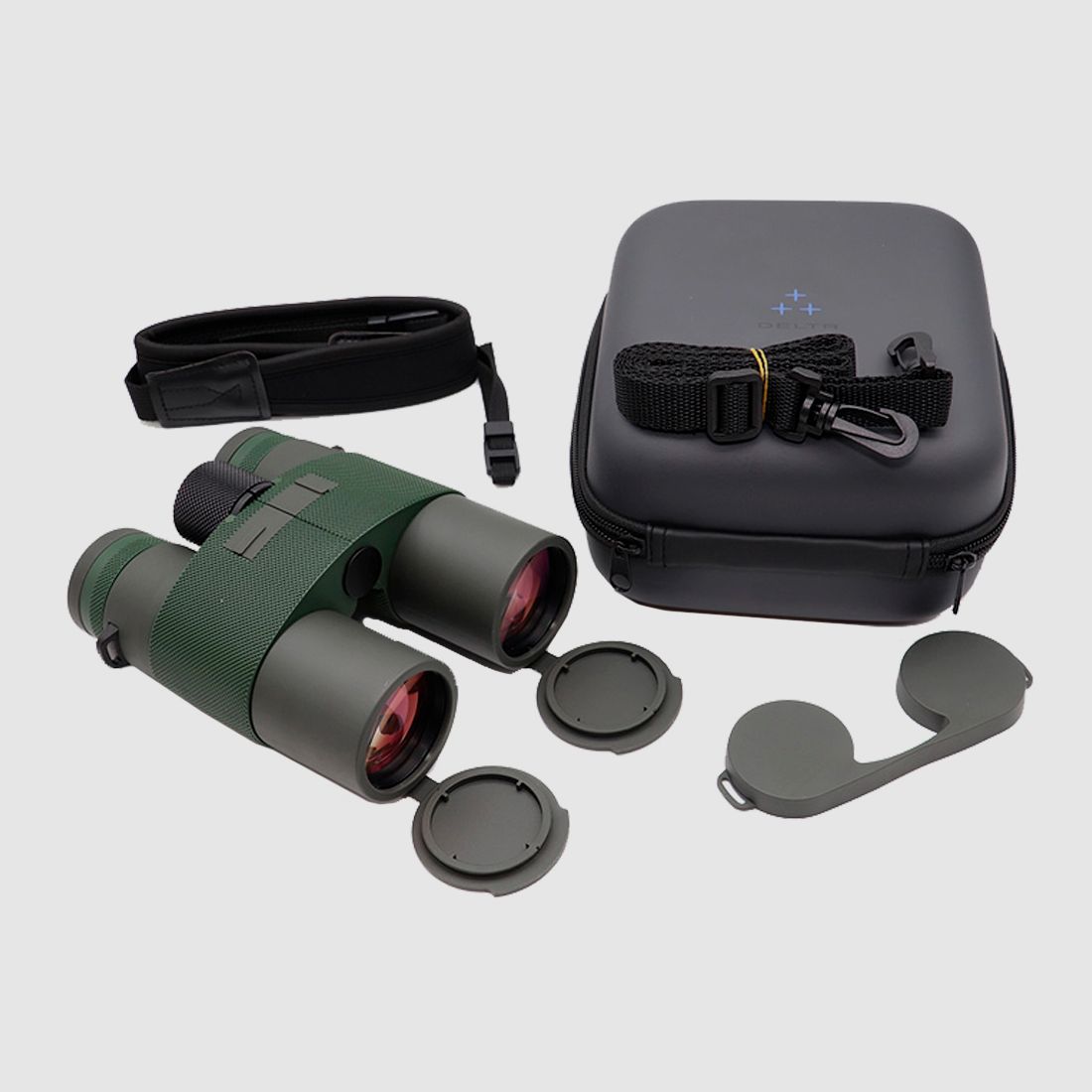 Binoculars with rangefinder DELTA-T 9X45 HD. RF. Delta Optical, image 7 of 11