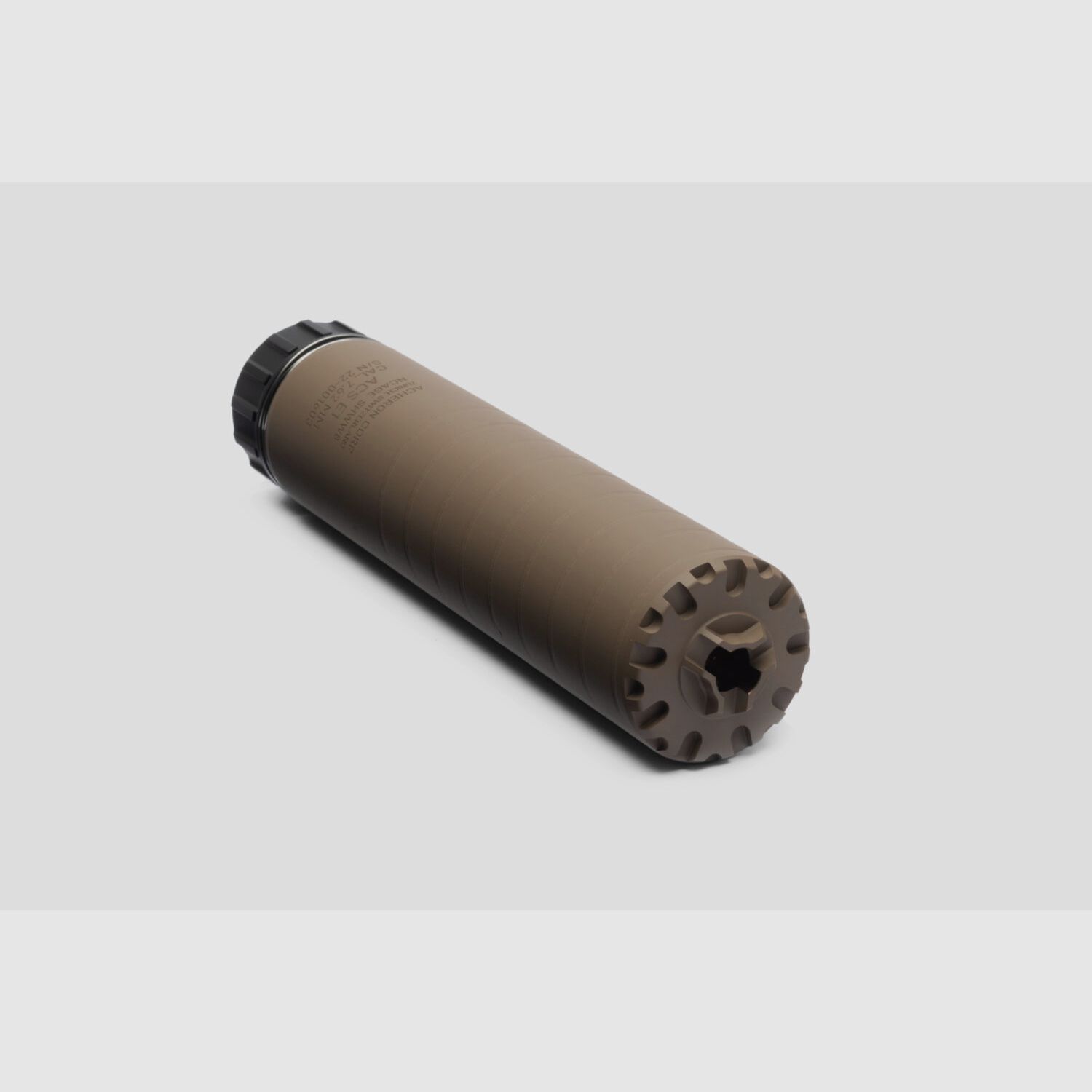ACHERON – Schalldämpfer / ACS E1 / 7.62 / Flat Dark Earth, Bild 1 von 2