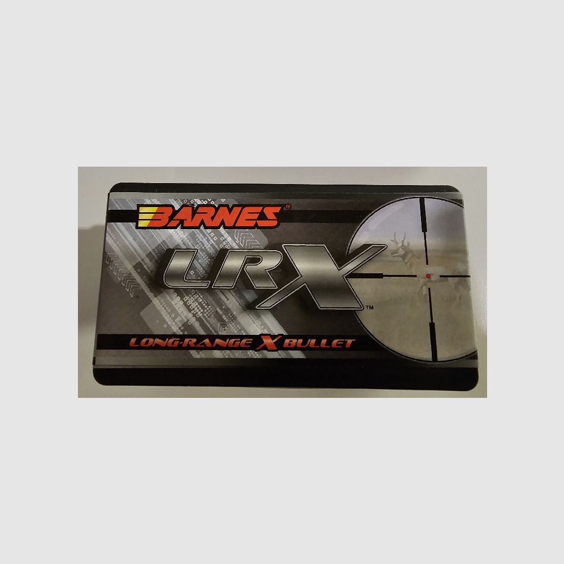 69 Stk. Barnes LRX 30228 .264 127gr