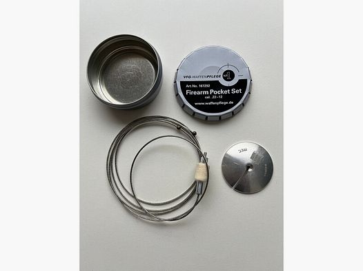 VFG Reinigungsschnur Firearm Pocket Set