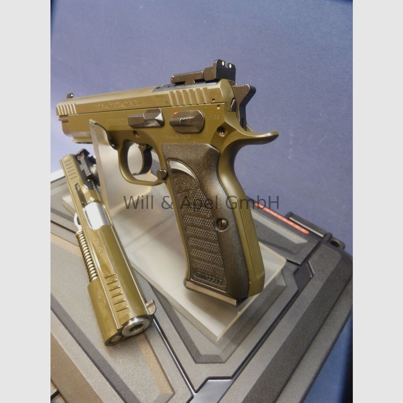 Tanfoglio T97L Tactical