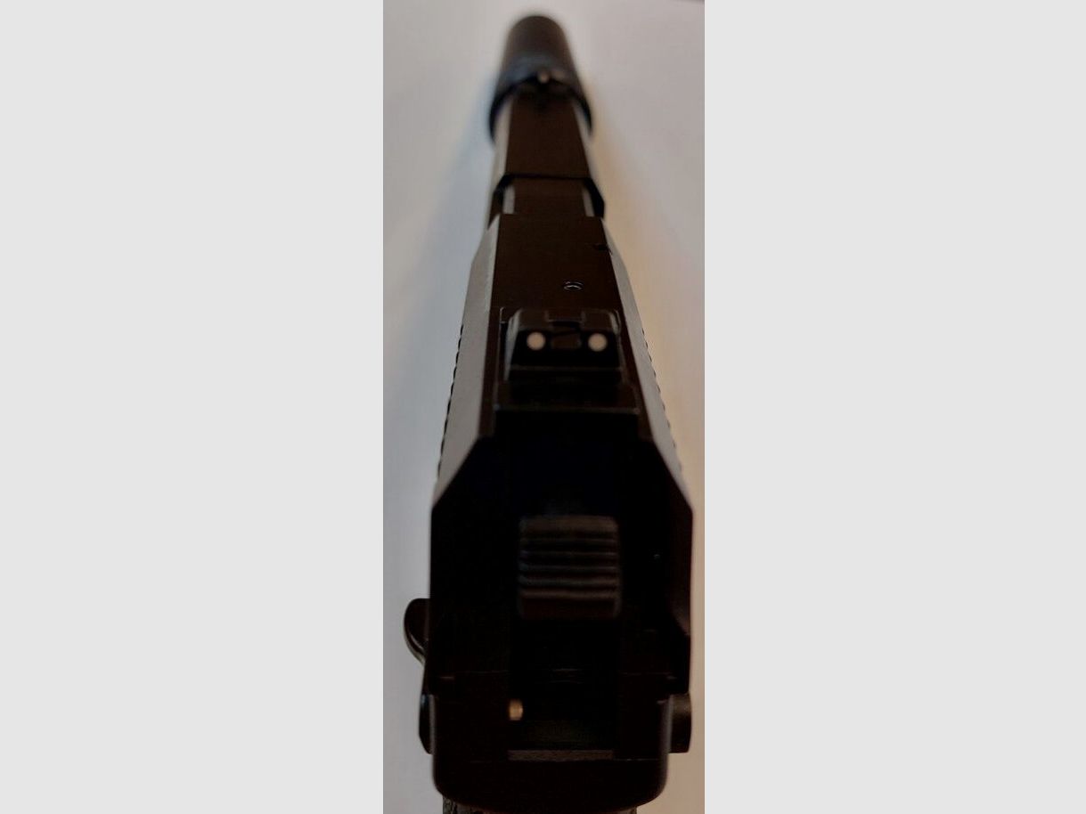 Brügger & Thomet silencer Brügger & Thomet for pistol Heckler & Koch HK MARK23 SOCOM in caliber .45ACP M16x1