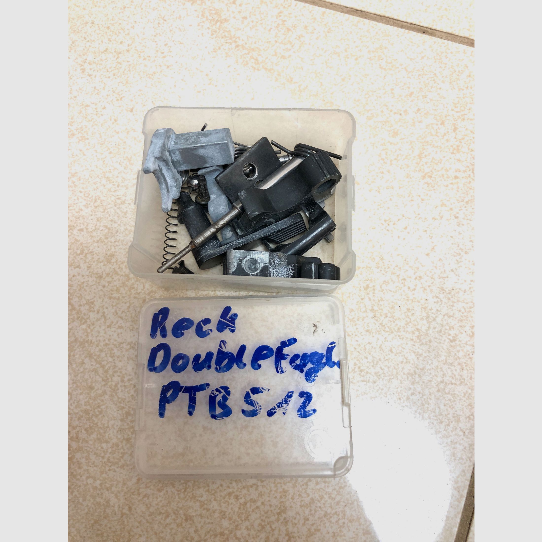 ••• #1 Ersatzteile - Reparatur-Konvolut für Schreckschusswaffen •••