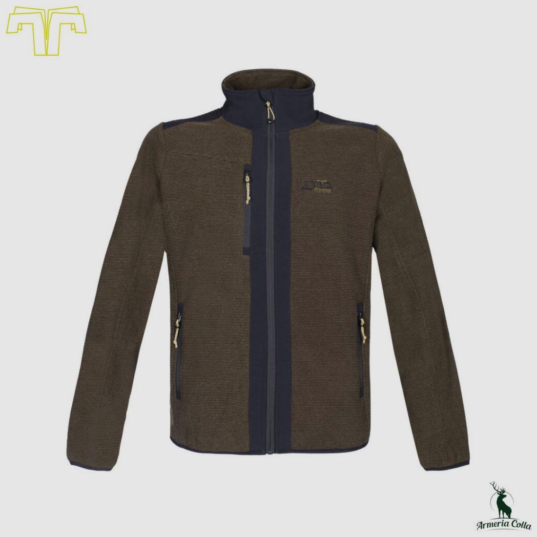 Zotta Forest Pile Ascent Man Verde, imagen 1 de 2