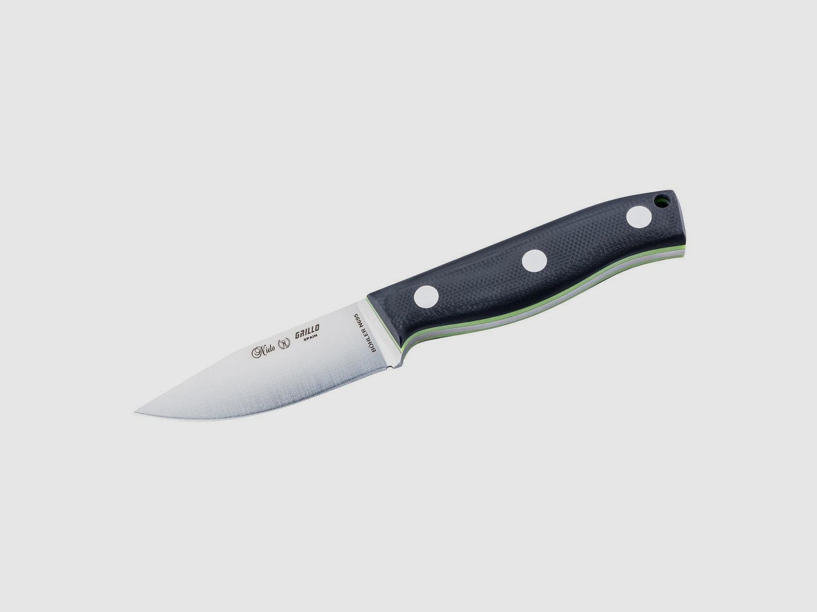 Nieto Grillo G10 Gürtelmesser