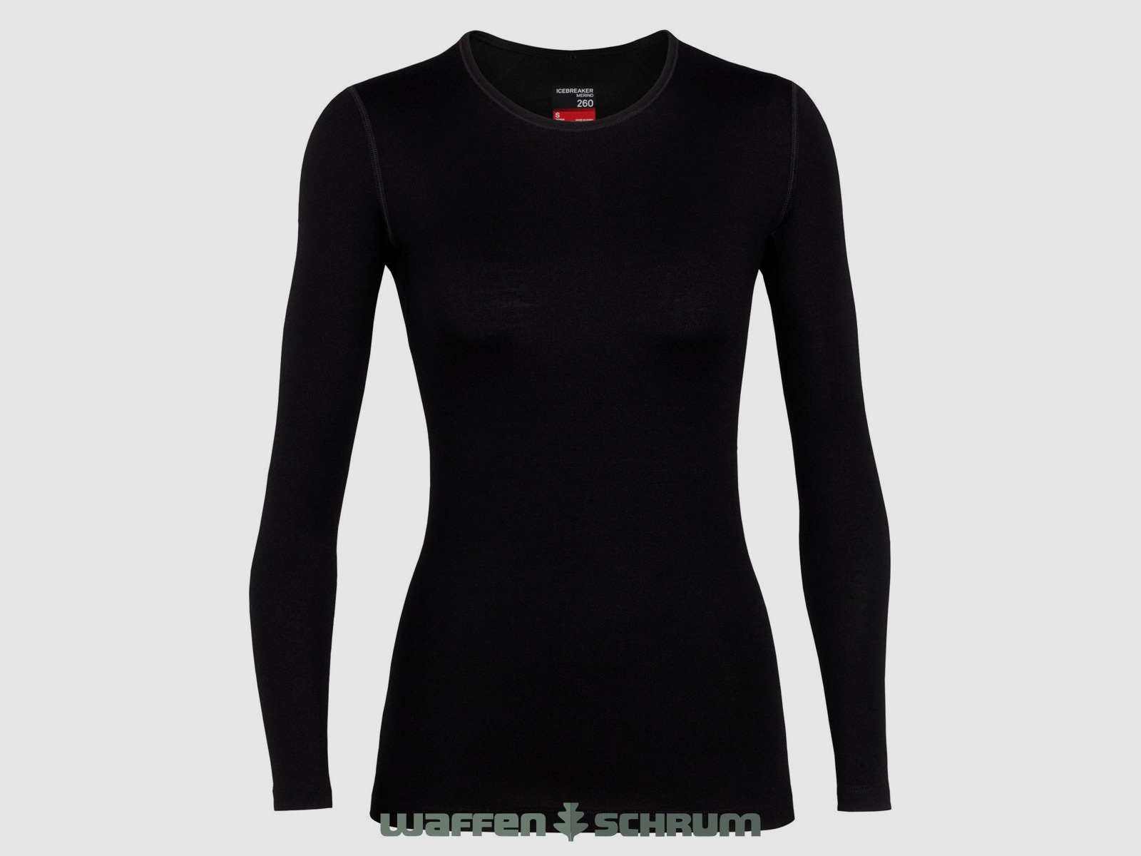Icebreaker Unterhemd 260g Black