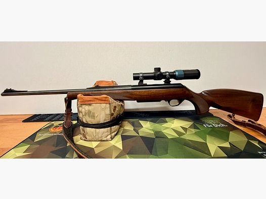 Browning Acera straight-pull repeater 30-06 incl. Luger 1-4x26 stalking scope & sling