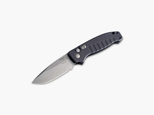 Hogue Ballista-I 3.5" Droppoint Tumble Klinge Mattschwarz Automatikmesser