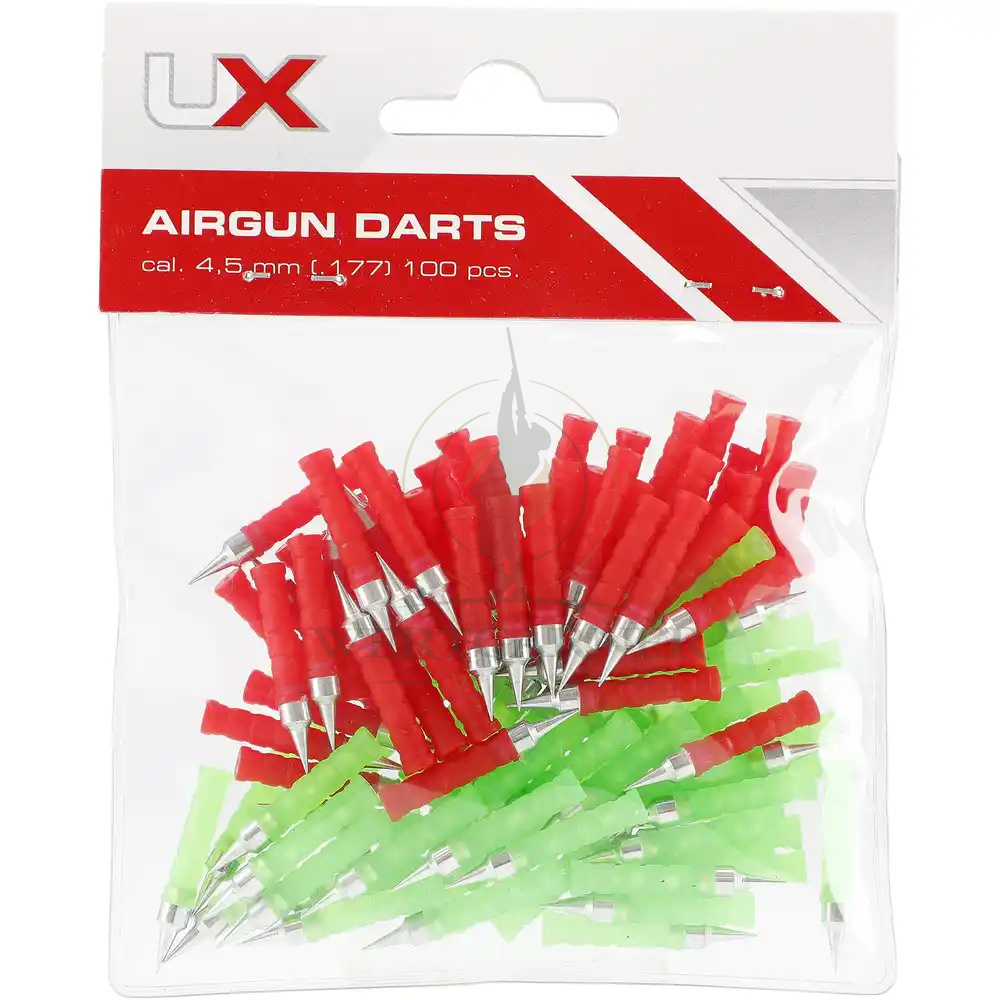 UX Airgun Darts 4,5mm 100 Schuss