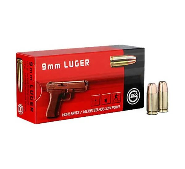 GECO munition cal. 9MM Luger HSP 7,5 g