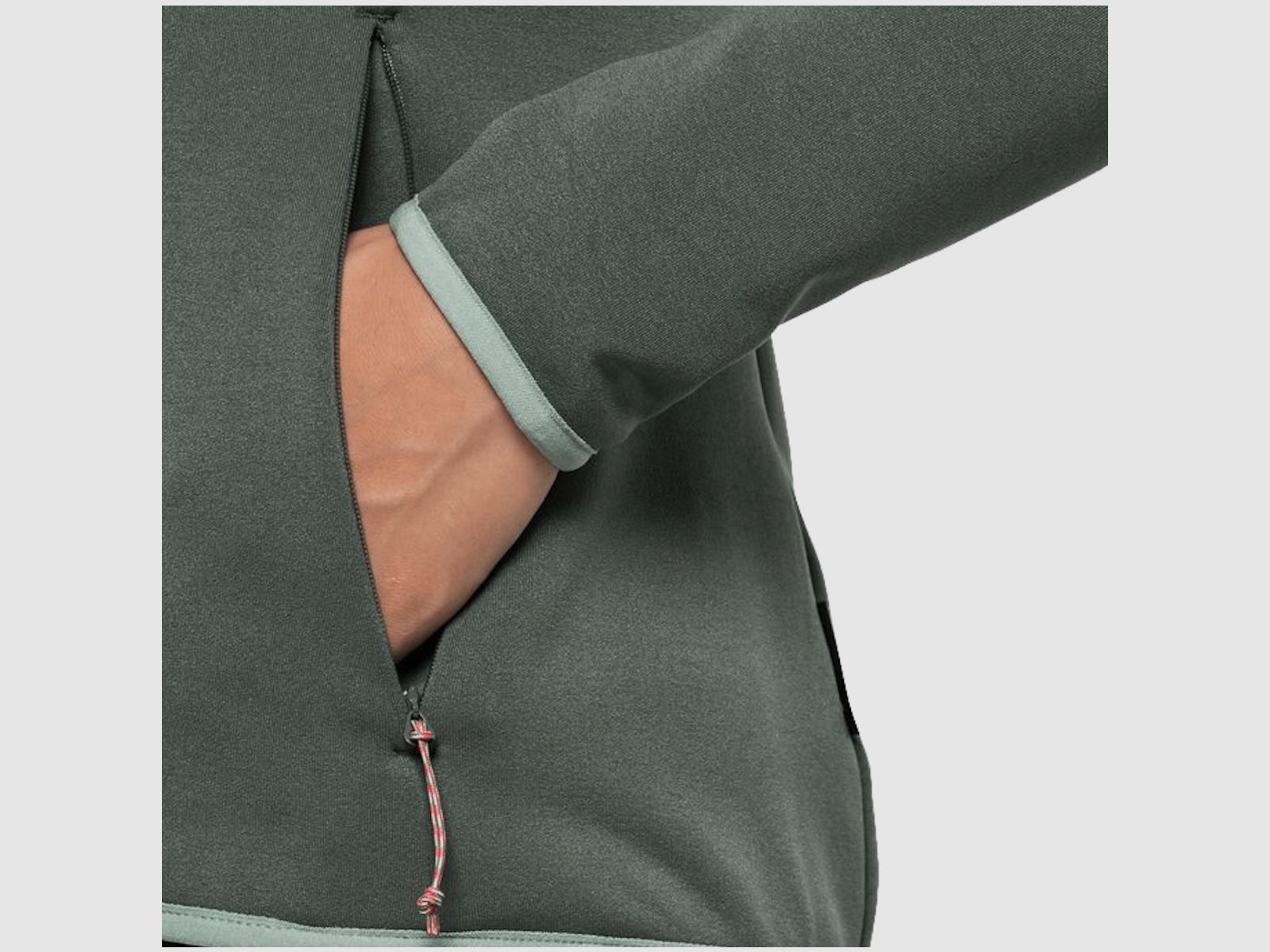 JACK WOLFSKIN Turbulence Fleece W