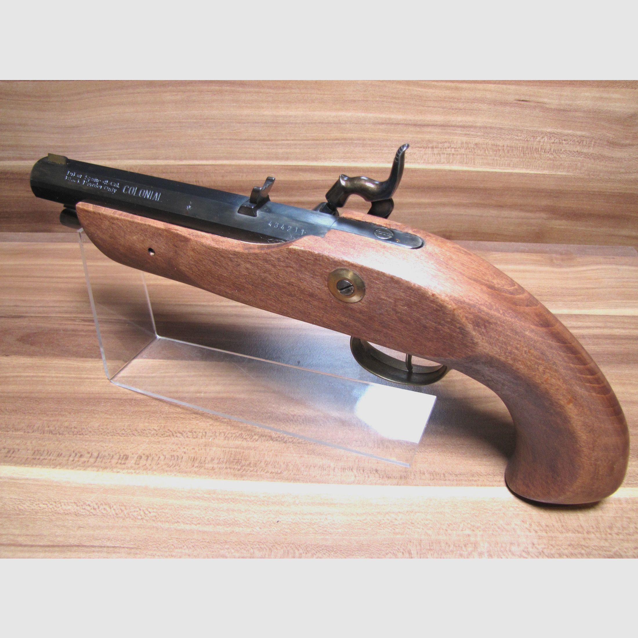 Unfired muzzle-loading pistol Dikar Colonial in caliber .45