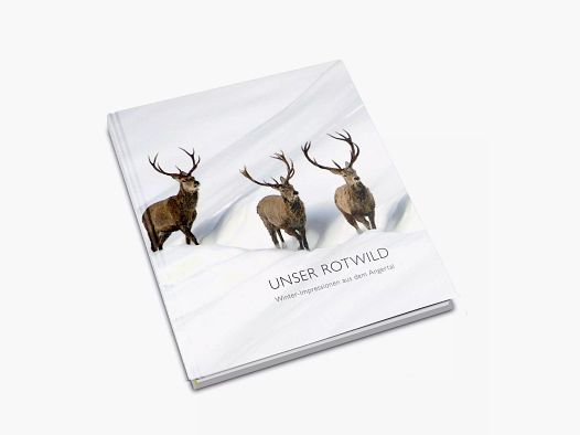 Blaser Unser Rotwild - Impressionen aus dem Angertal - Buch
