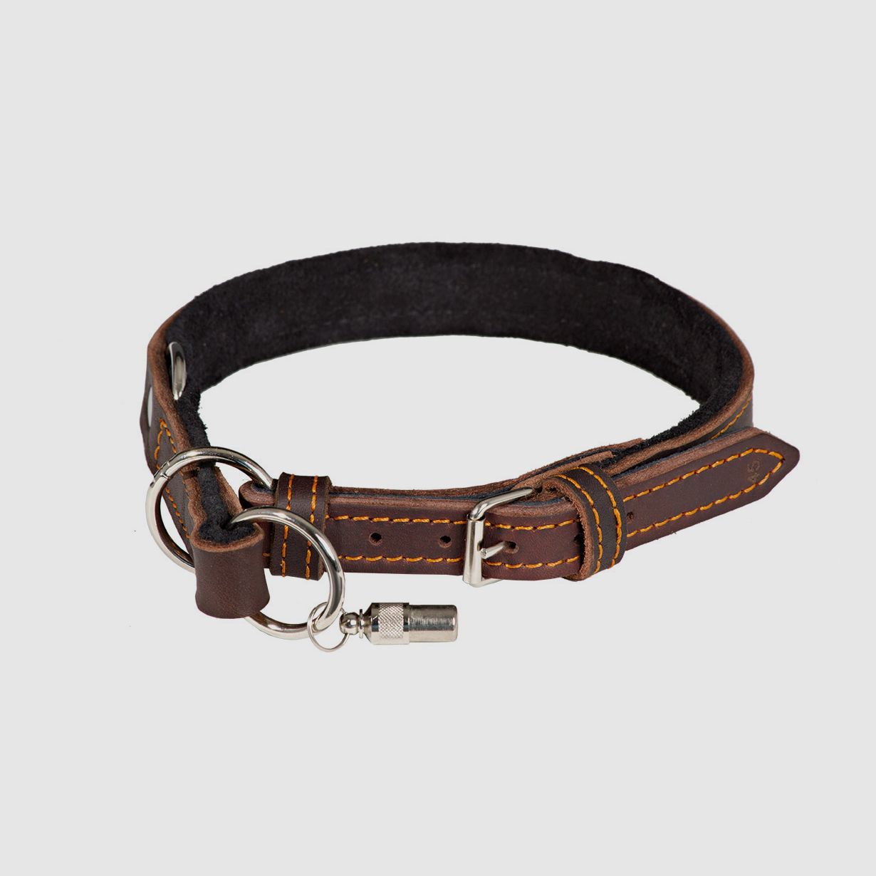 AKAH dog collar wringer with limitation