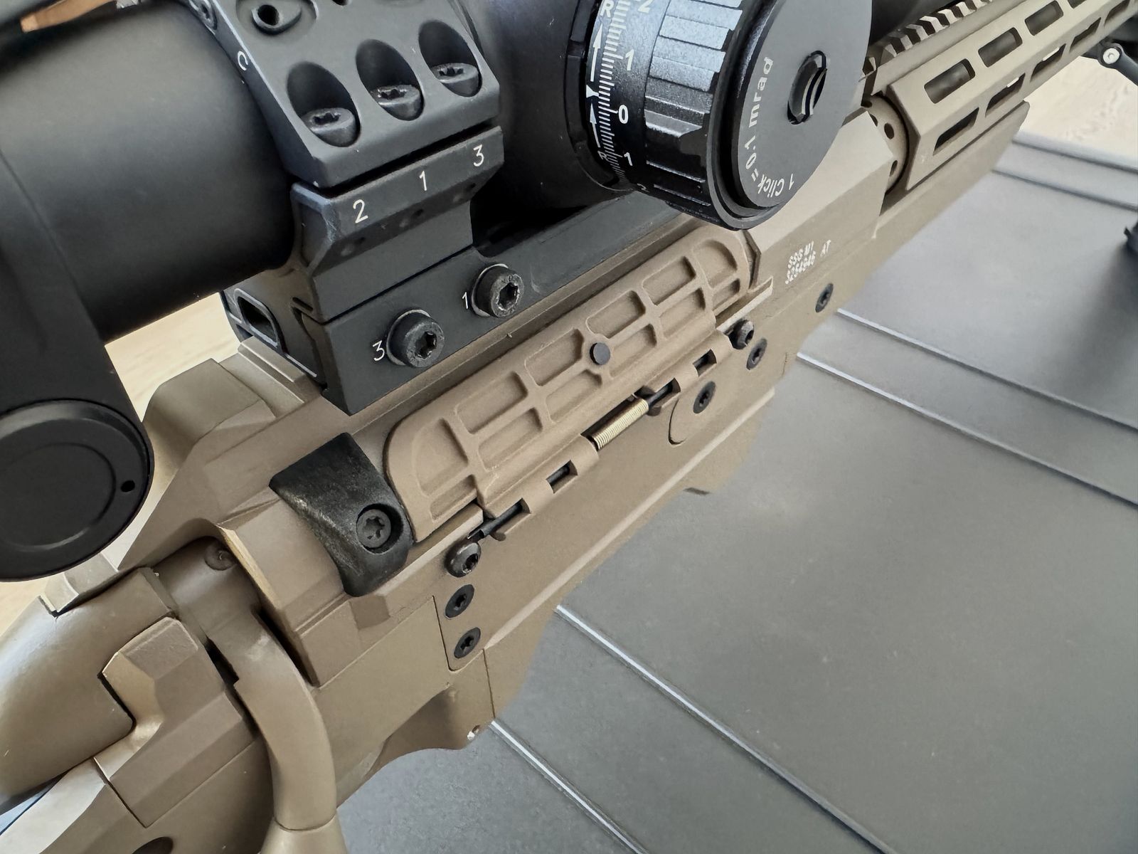 Exklusives Komplett-Setup – Steyr SSG M1 in .338 Lapua Mag. mit Wechsellauf 6.5 Creedmoor & Premium-Zubehör
